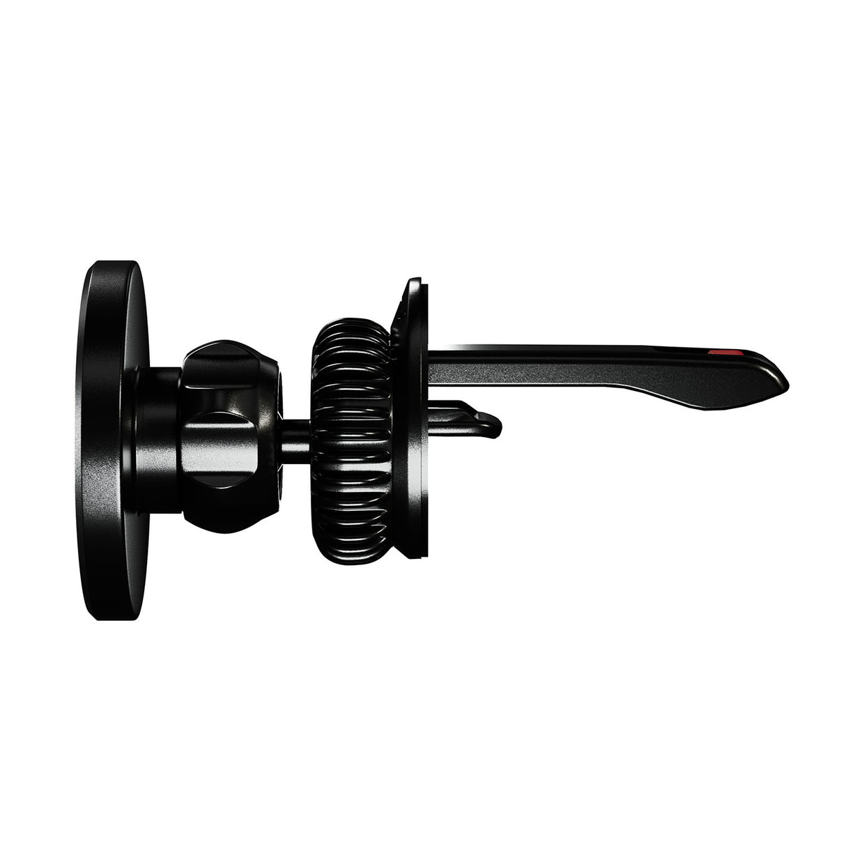 Allity car holder for air vent ACH-300 magnetic with wireless charging black 15W