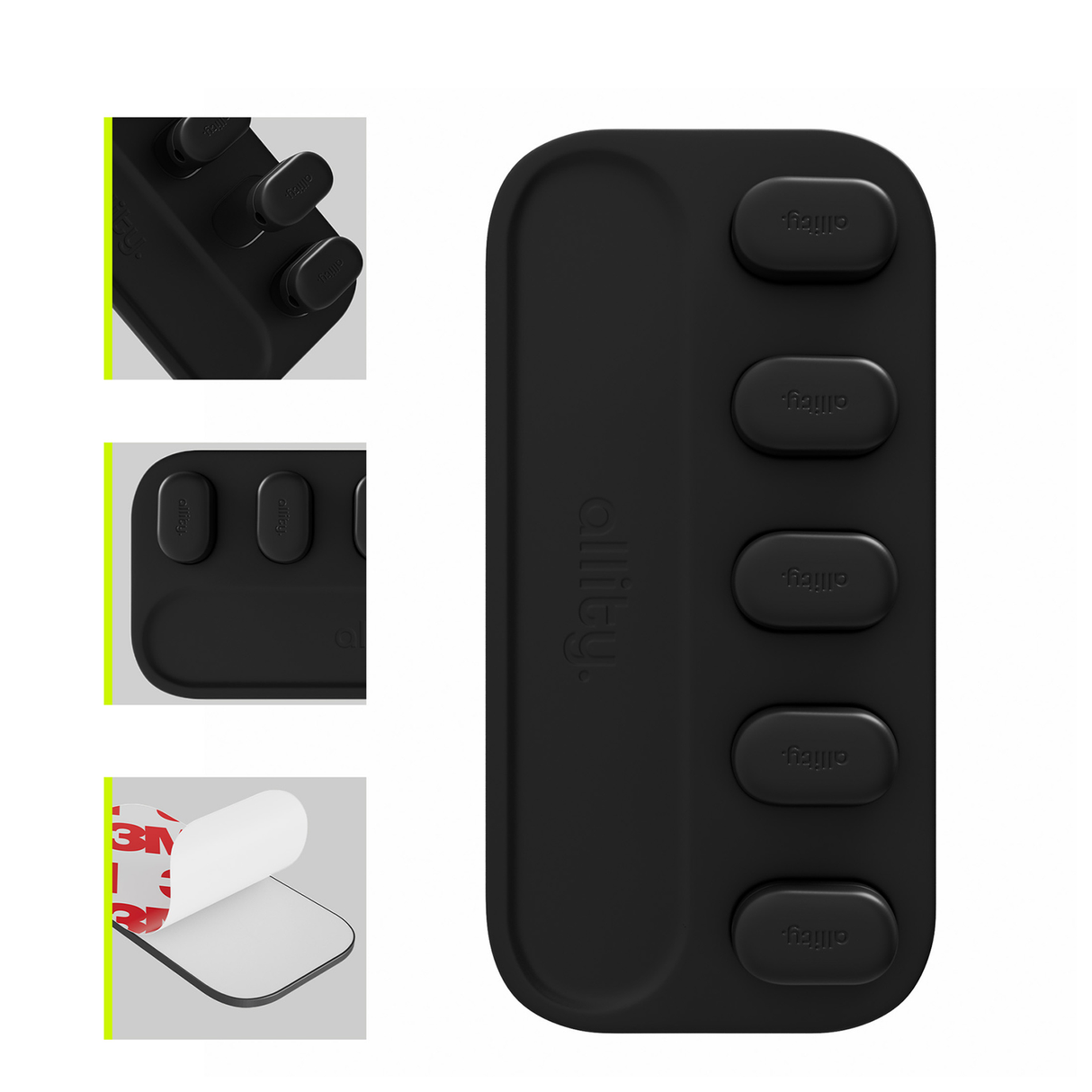 Allity magnetic cable organizer ASA-410