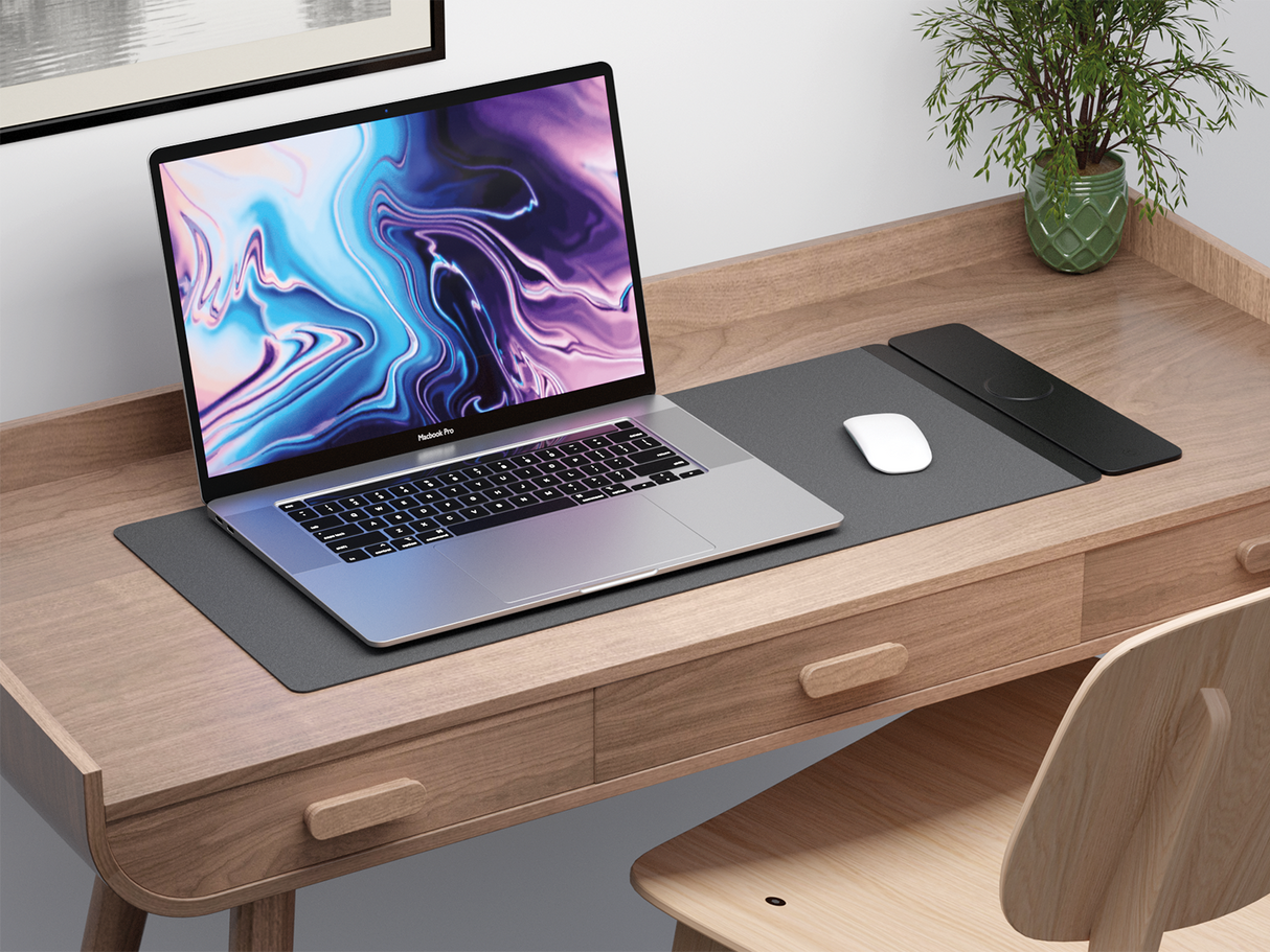 Allity Laptop pad with detachable 3in1 wireless charger 15W ALP-100