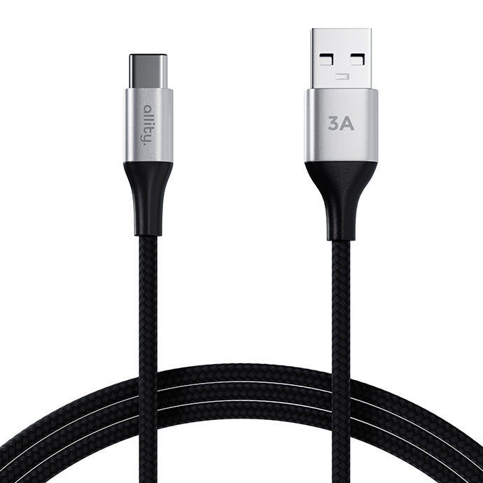 Allity cable AUC-01 USB-A - USB-C 1.0 m 3A black