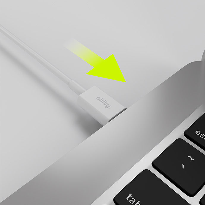 Allity cable AUC-03 USB-A - Lightning 1.0m 2,4A white