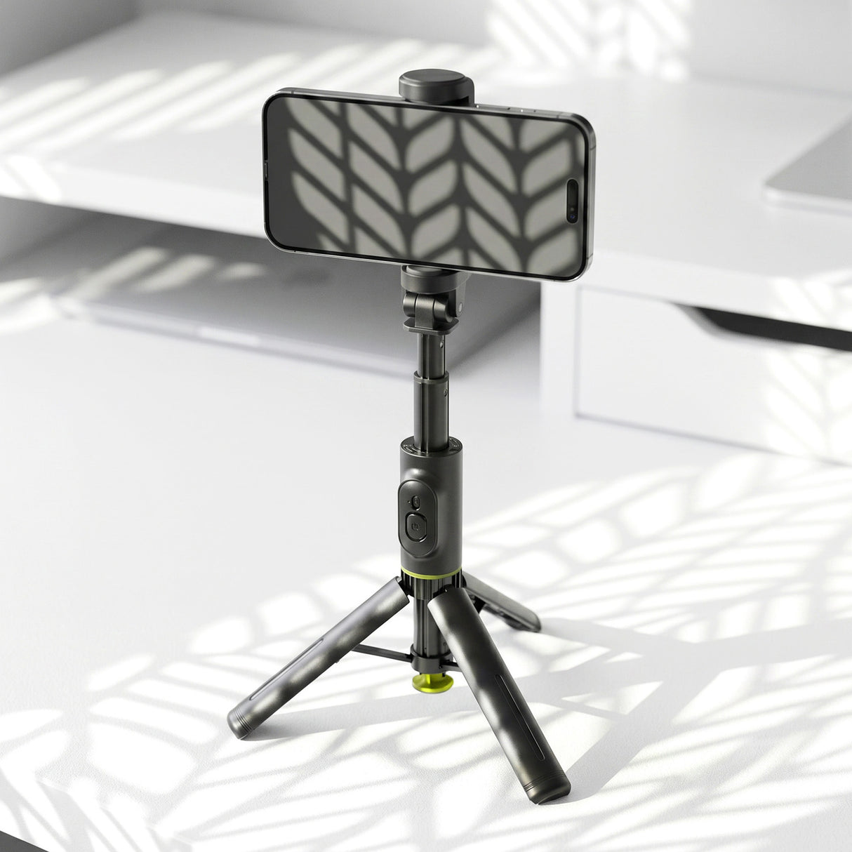 Allity Selfie stick Bluetooth ABA-401 black