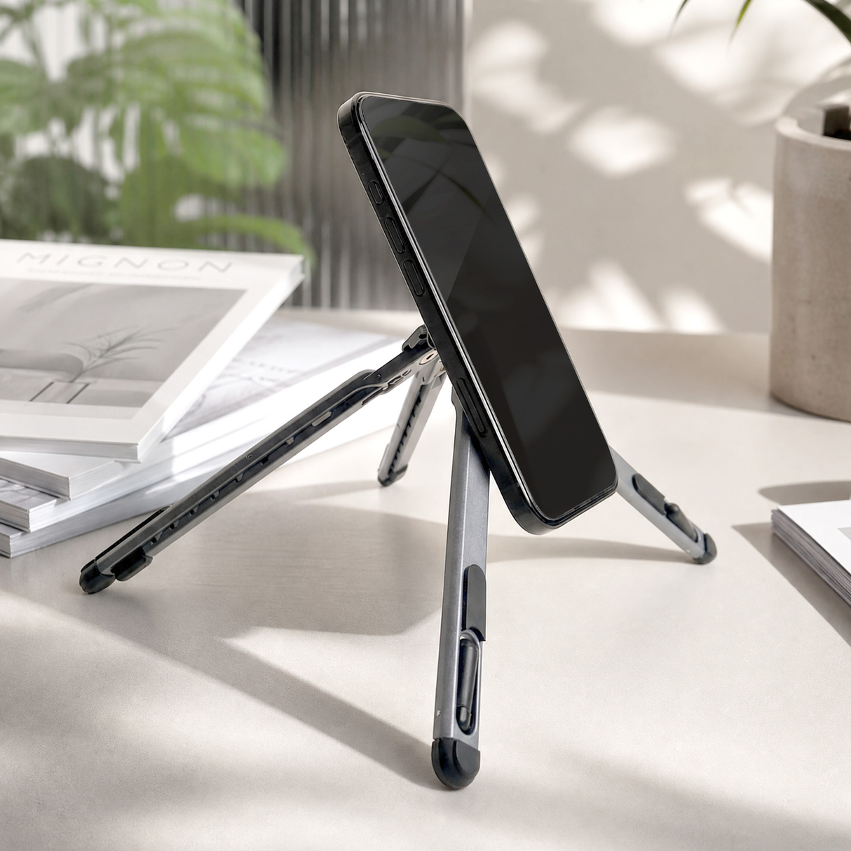 Allity Multi-purpose laptop stand MS ABA-302 grey