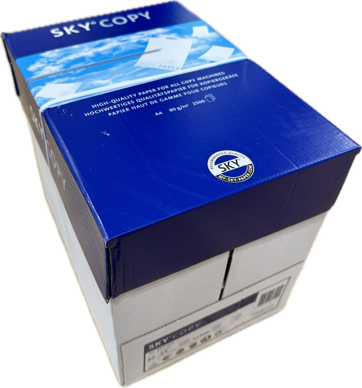Kopipapir A4 SkyCopy 80g/m2 (2500) 5x 500 ark