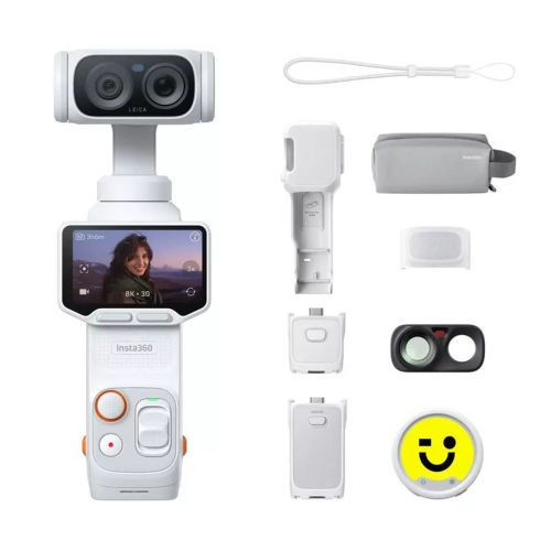 Insta360 Luna Ultra Action Camera 8K Creator Bundle Cosmic Black EU