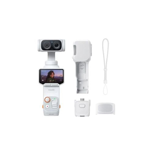 Insta360 Luna Ultra Action Camera 8K Standard Bundle Hvide EU