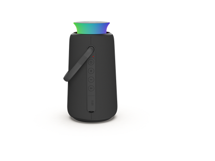 Sinox Sonitus Glow Speaker. Sort