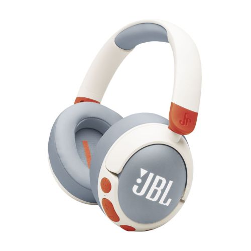 JBL JR470NC Bluetooth trådløse On-Ear hovedtelefoner til børn Hvid EU