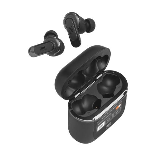 JBL Tour Pro 2 TWS Bluetooth Trådløse In-Ear øretelefoner Sort