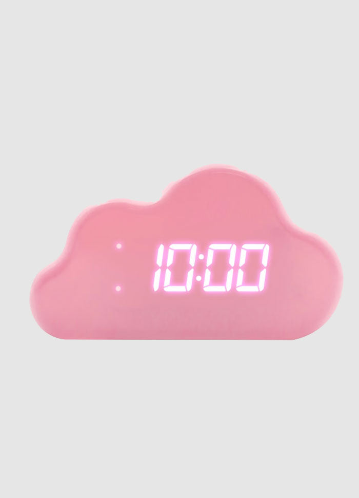Lalarma Cloud Clock - Rose