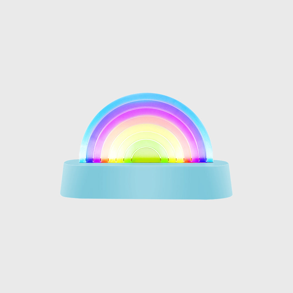 Lalarma Dancing Rainbow Lamp - Blue