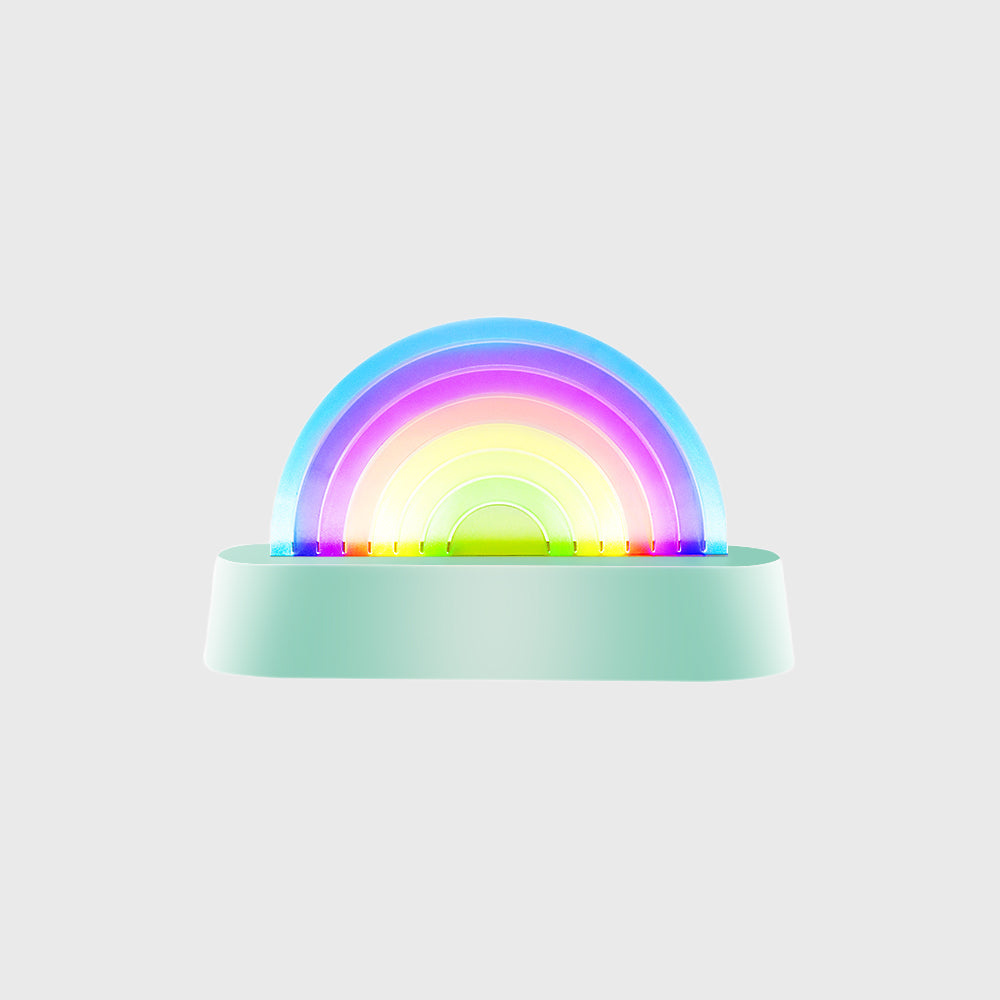 Lalarma Dancing Rainbow Lamp - Mint