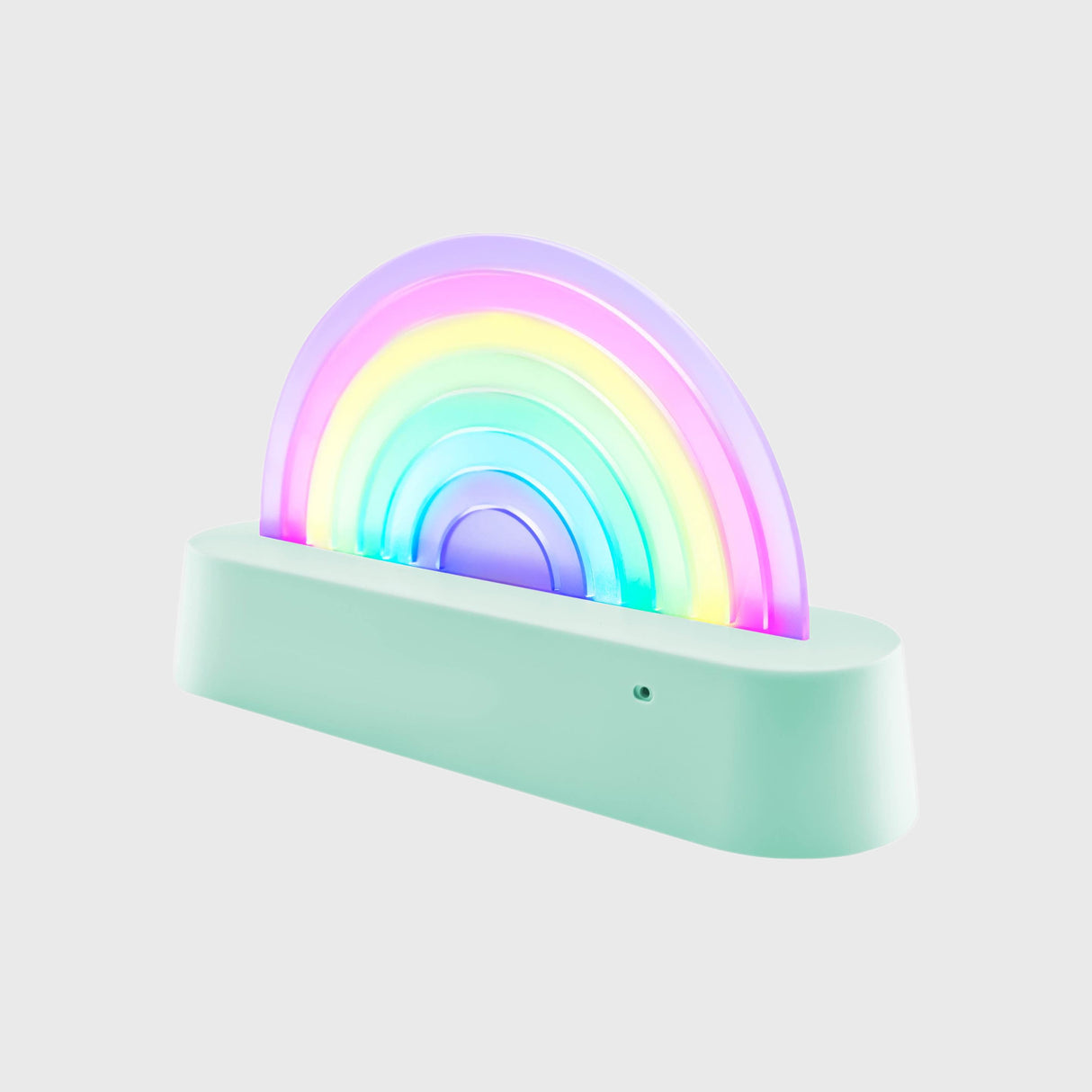 Lalarma Dancing Rainbow Lamp - Mint