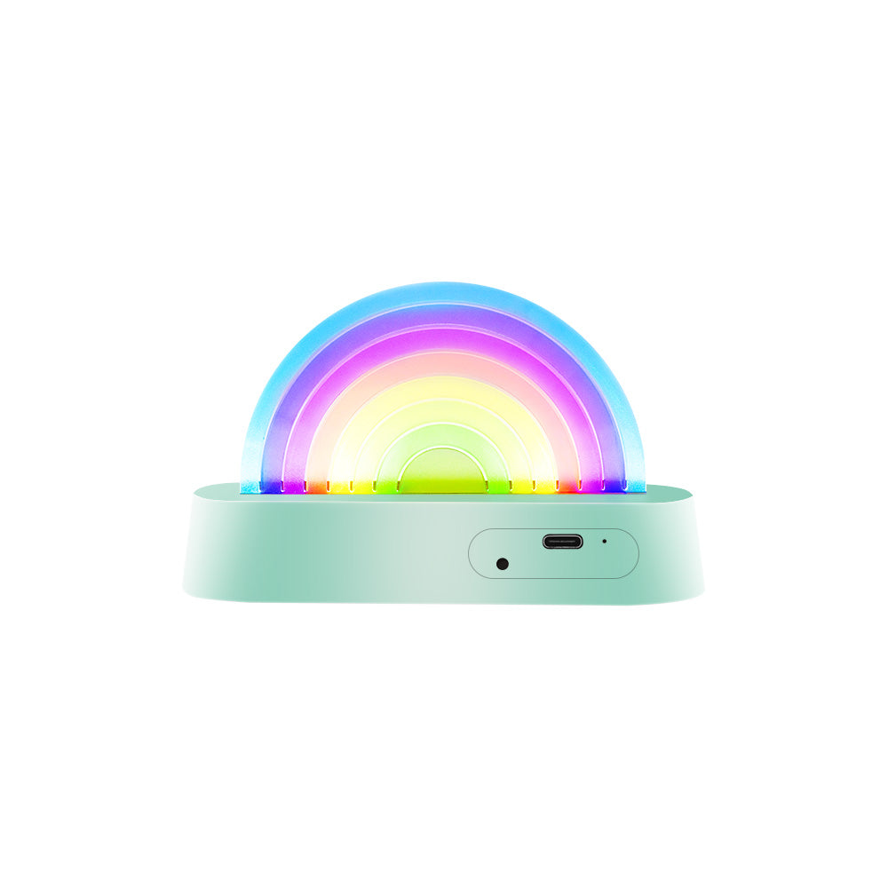 Lalarma Dancing Rainbow Lamp - Mint