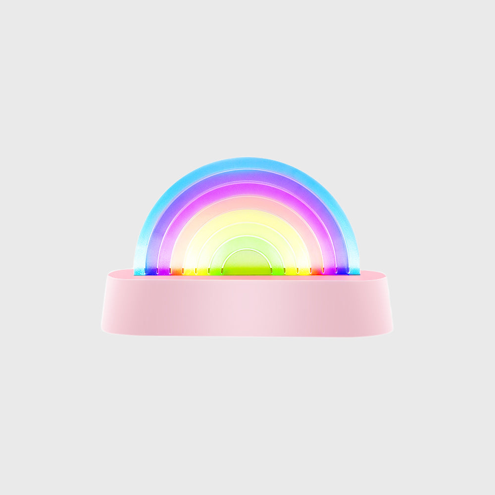 Lalarma Dancing Rainbow Lamp - Rose