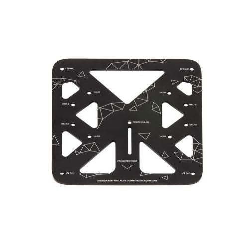 Lightform LF2-monteringsplade Pro Black EU