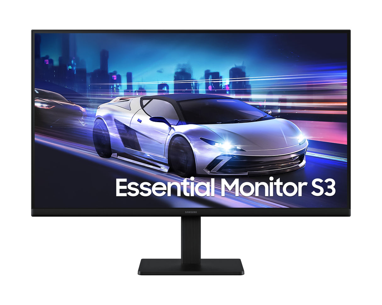 Samsung Essential Monitor S3 27" Full HD-skærm
