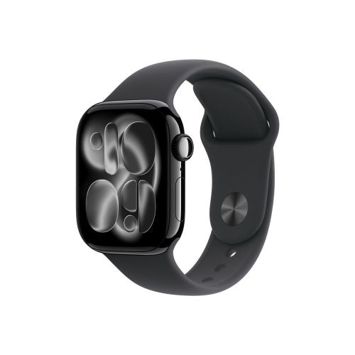 Apple Watch Ultra 3 (2025) GPS + Cellular 5G 49mm Naturligt Titanium Case med Blue Trail Loop M/L EU MEWU4