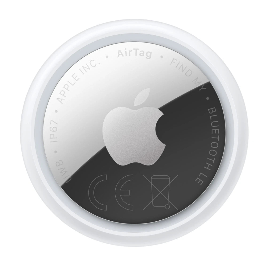 Apple AirTag 2. gen - 2026 (1 Pack)