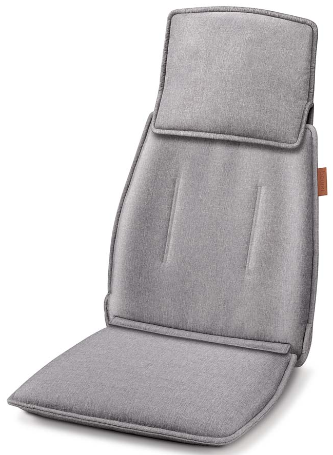 Beurer MG 330 - Grey Massagesæde med shiatsu og 4D nakkemassage (100.39)