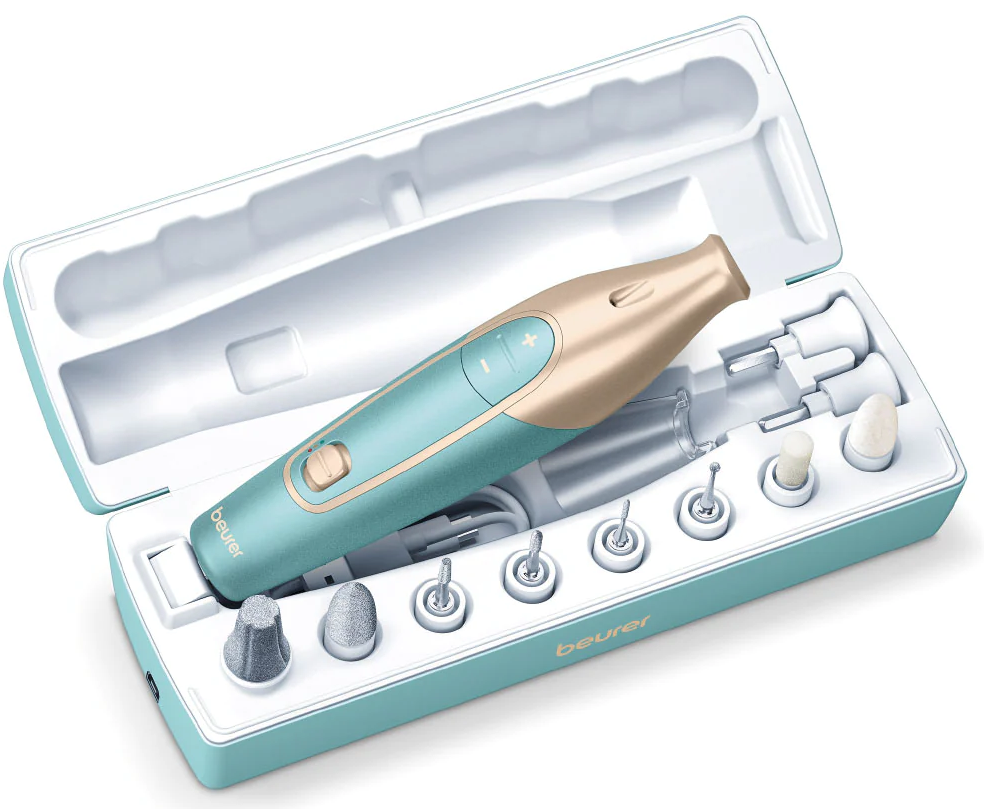 Beurer MP 84 - Genopladeligt manicure-/pedicuresæt (570.02)