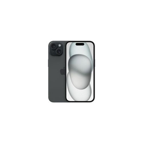 Apple iPhone 15 128GB sort EU MTP03