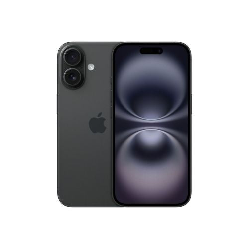 Apple iPhone 16 128GB Black India Spec - Ikke aktiveret MYE73