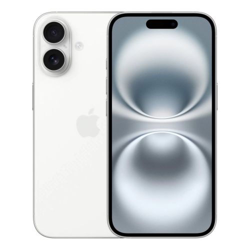Apple iPhone 16 128GB Hvid EU MYE93