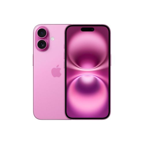 Apple iPhone 16 128GB Pink India Spec - Ikke aktiveret MYEA3