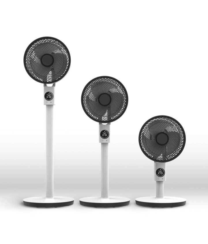 MEACO Gulvventilator Sefte 10" - 60-110 cm