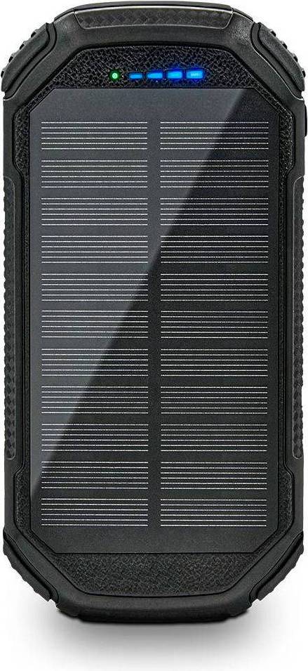 Mikamax - QI Solar Powerbank 20.000 MAH