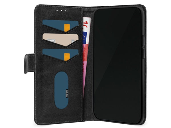 MOBILIZE PREMIUM GELLY COVER M/KORTHOLDER TIL SAMSUNG GALAXY A36 5G/A56 5G SORT