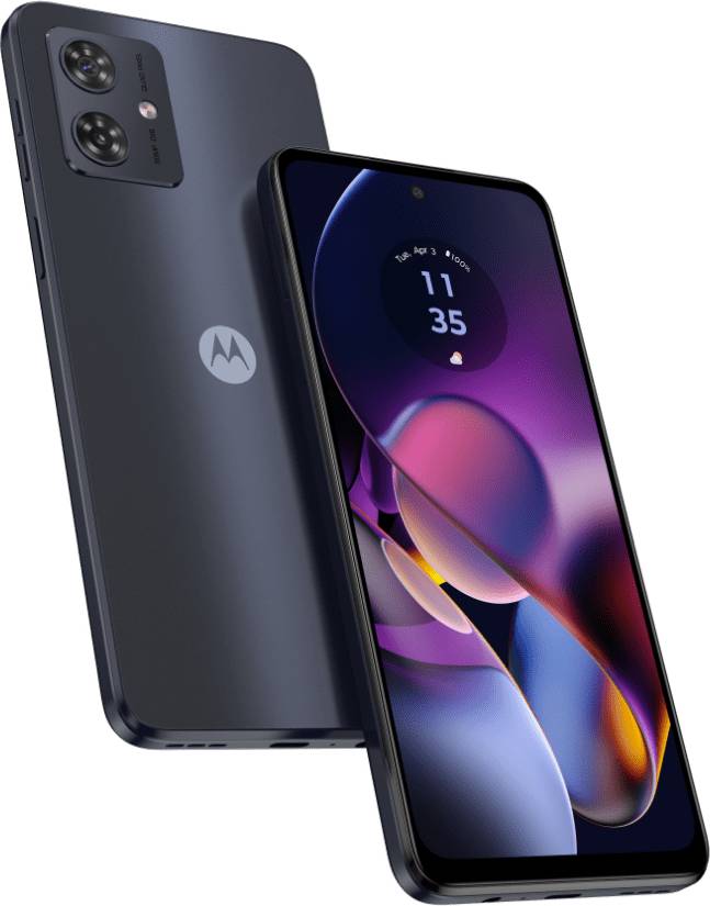 Motorola Moto G54 5G Dual Sim 12GB RAM 256GB Midnatsblå