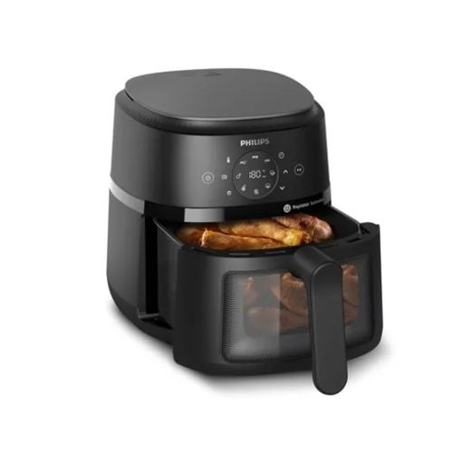 Philips Airfryer 2000 serie NA220/00, 4.2L sort EU