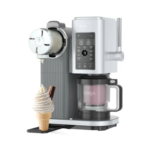 Ninja Creami Swirl Ice Cream Maker 13-i-1, 0.481L, Grå EU NC701EU