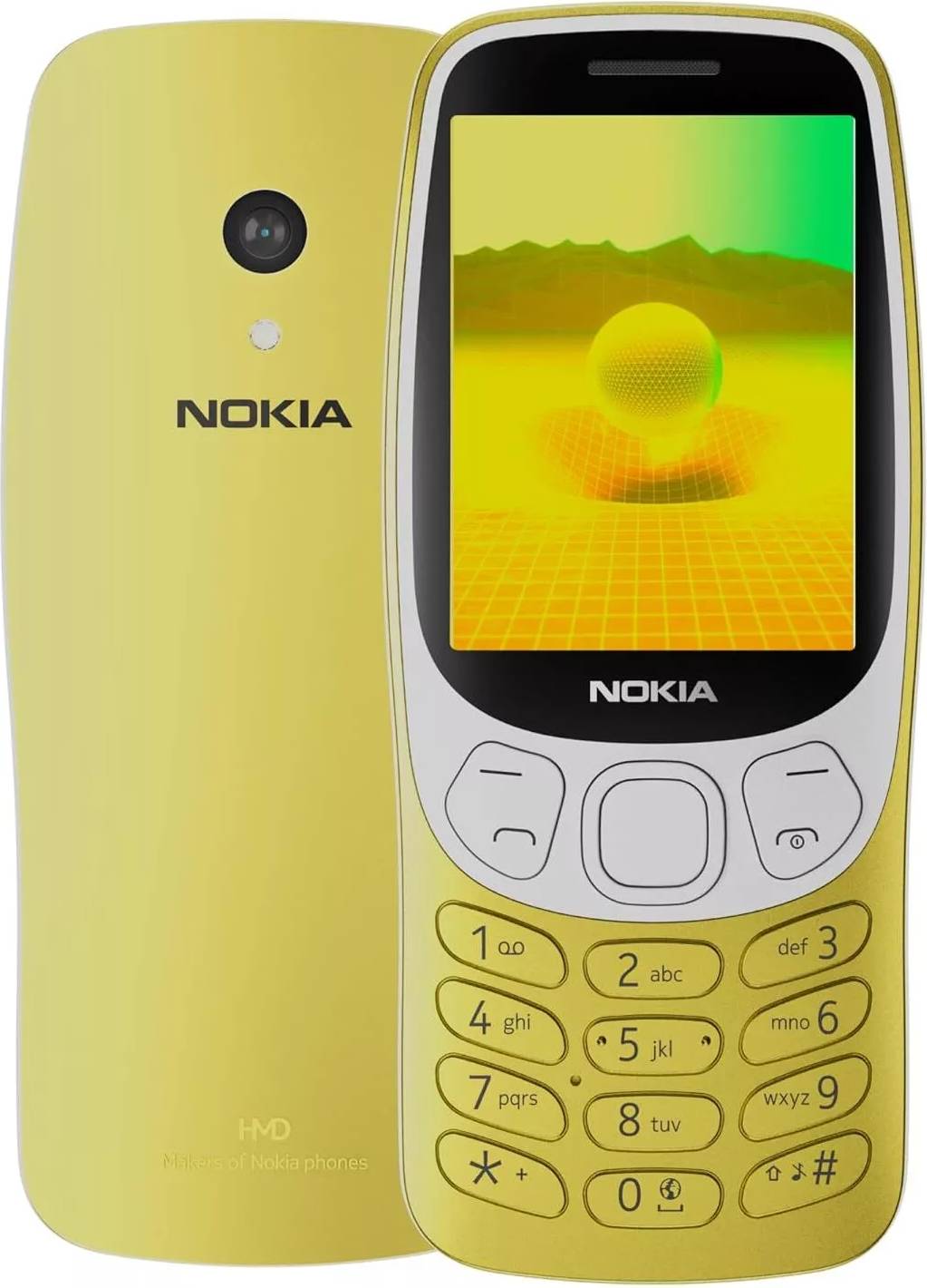 *Nokia 3210 4G (2024) - Y2K Gold