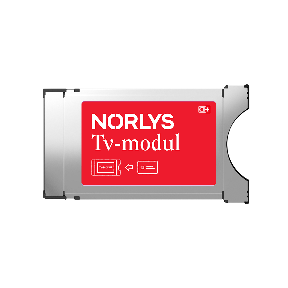 SMIT CI+ CAM modul til Norlys/Boxer