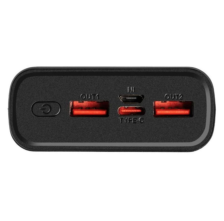 OBAL:ME EnergyPulse Powerbank 30.000mAh 22.5W - Black