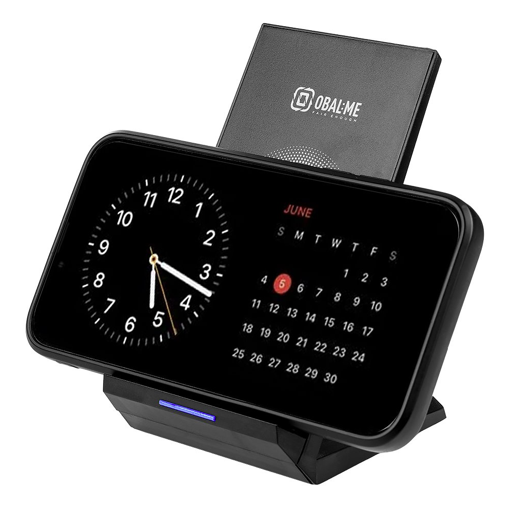 OBAL:ME StandCharger Wireless Charging Stand 15W - Black