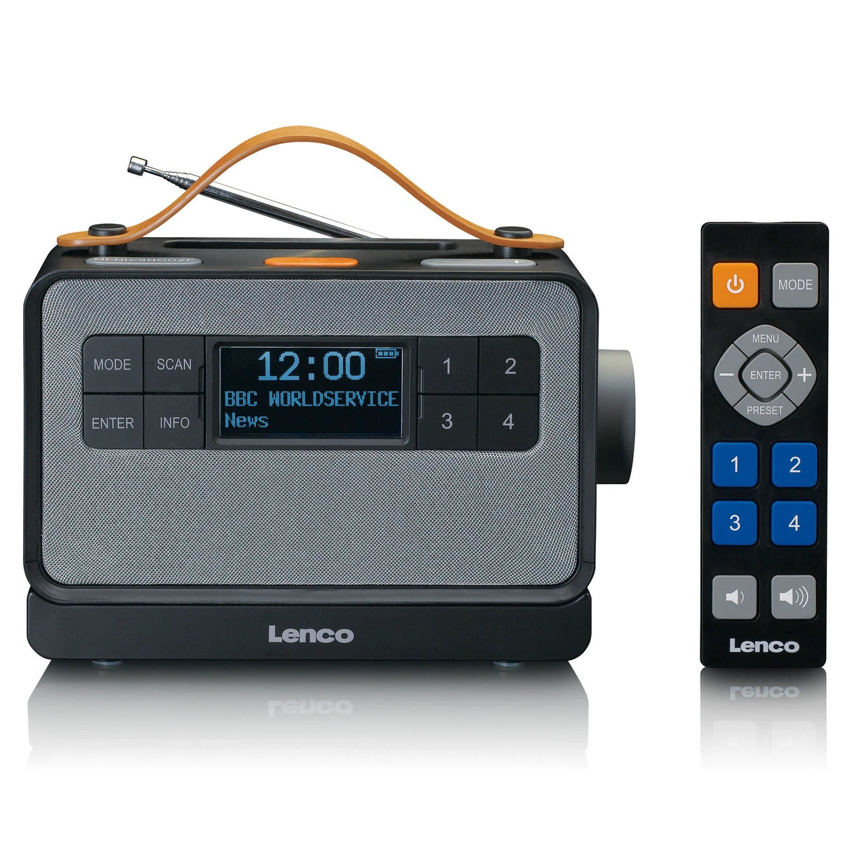 Lenco PDR-065 DAB+ radio - SORT