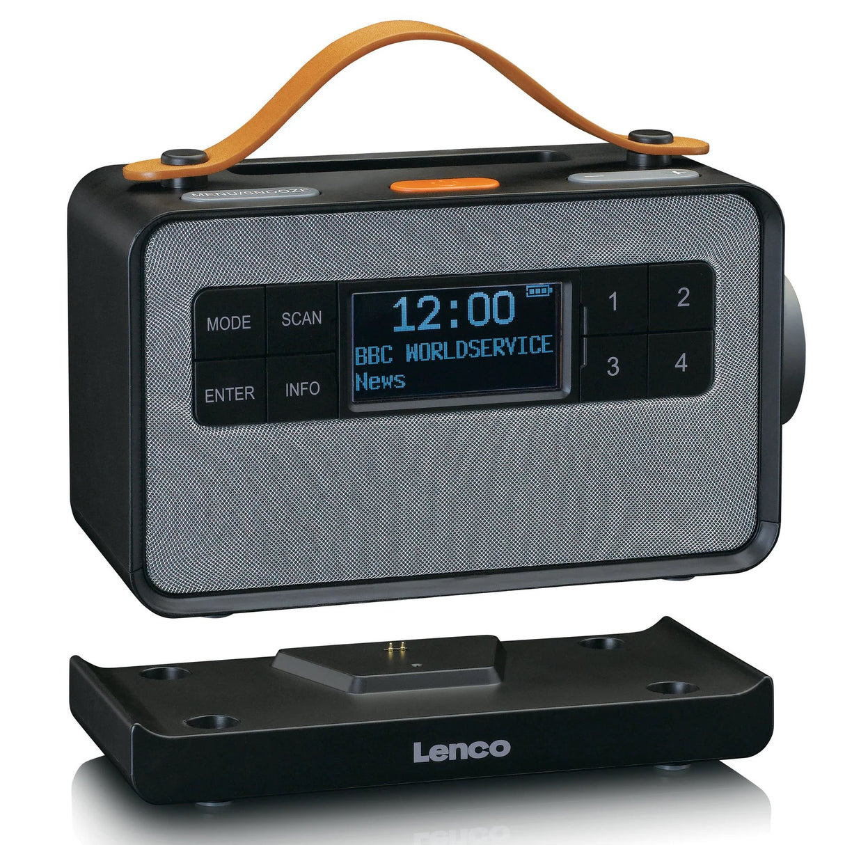 Lenco PDR-065 DAB+ radio - SORT