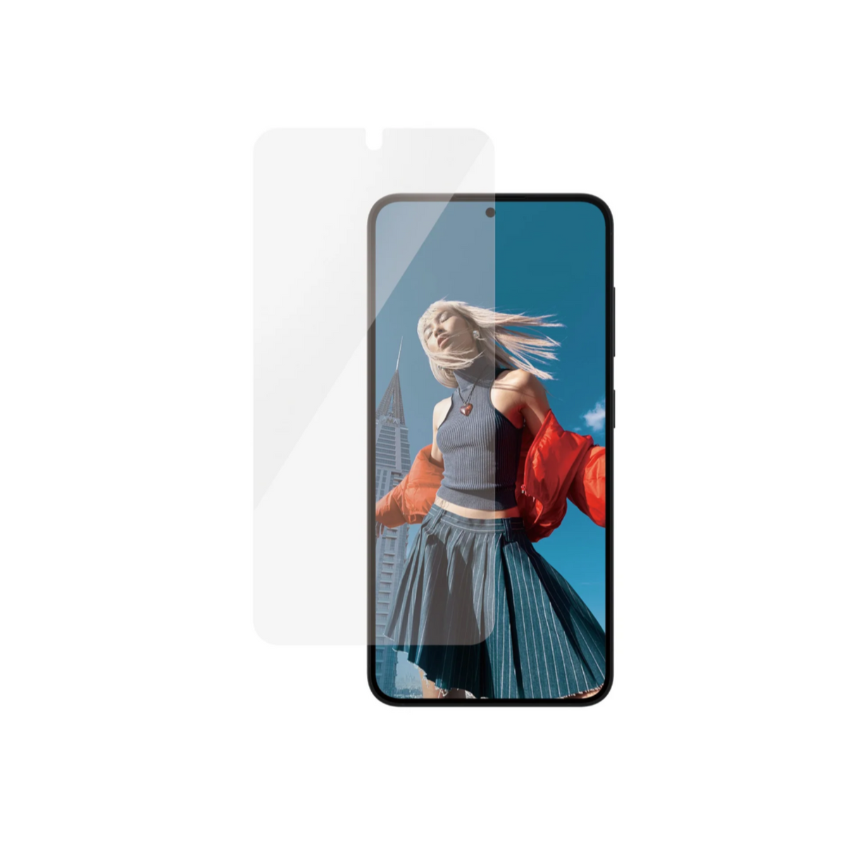 PanzerGlass Screen Protector Samsung Galaxy S25 - Ultra-Wide Fit