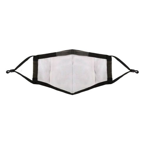 PureMe Genbrugs / justerbar maske Bomuld 2 st. N95- filtre inde i pakken Oliven