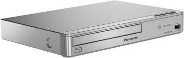 Panasonic DMP-BDT168EG Blu-ray-skivespiller Sølv