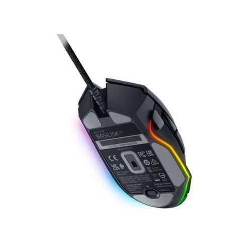 Razer Basilisk V3 Wired Gaming Mouse 10+1 knap, 26000 DPI, RGB, Sort