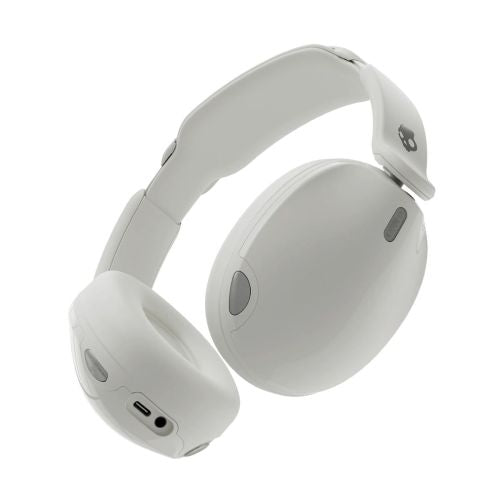 Skullcandy Hesh 540 Bluetooth trådløse over-ear hovedtelefoner, BT 5.3, ANC 4, hvid EU (S6HAW-T001)