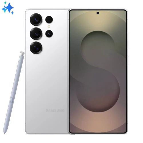 Samsung SM-S938B Galaxy S25 Ultra 5G 12GB RAM 512GB Titanium hvide sølv EU