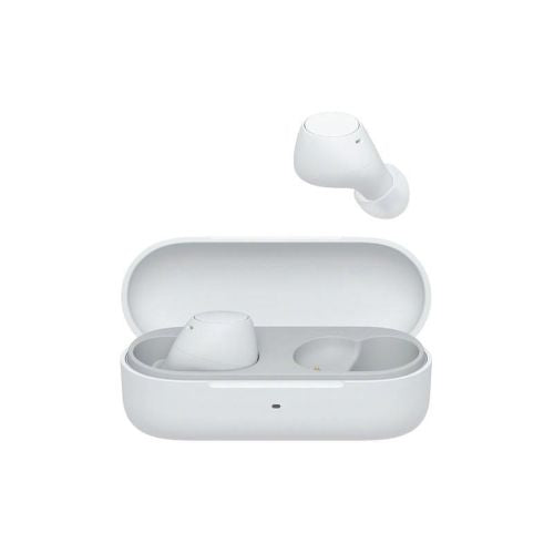 Sony WF-C510 Bluetooth trådløse in-ear hovedtelefoner, IPX4, BT 5.3, TWS, hvid EU