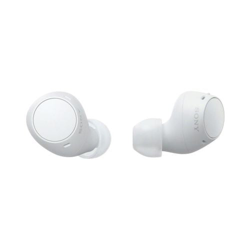 Sony WF-C510 Bluetooth trådløse in-ear hovedtelefoner, IPX4, BT 5.3, TWS, hvid EU