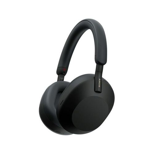 Sony WH-1000XM5 Bluetooth trådløse over-ear hovedtelefoner, BT 5.0, TWS, støjreduktion, sort EU